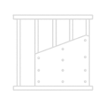 Trockenbau-Icon – Trockenbau und Innenausbau